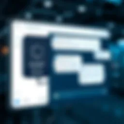 An illustration depicting advanced features of ChatGPT extensions.