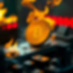 Chiliz coin burning mechanism illustration