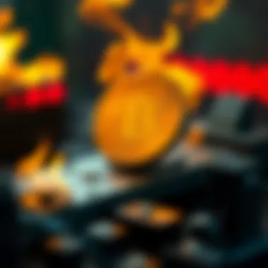 Understanding the Chiliz Coin Burning Mechanism Chiliz coin burning mechanism illustration