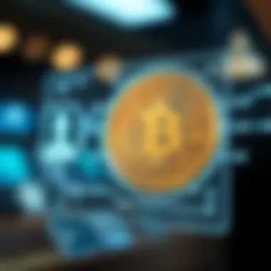 Identity Verification Process with Civic Coin Visualization of identity verification process using Civic Coin