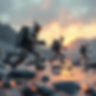 Future Potential of CloneX in the NFT Space A conceptual artwork depicting the future potential of CloneX in the NFT space and its impact on digital collectibles.