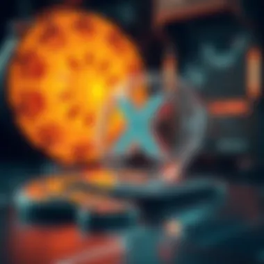 Futuristic Representation of CloneX NFT A futuristic representation of the CloneX NFT project showcasing its unique features and digital art.