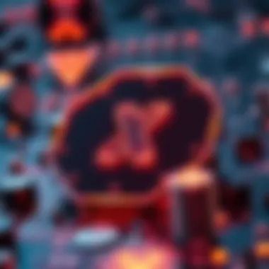 Technology Behind CloneX Visual depiction of the technology behind CloneX, highlighting blockchain connectivity and digital assets.