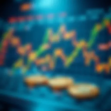 A visual representation of cryptocurrency market data trends