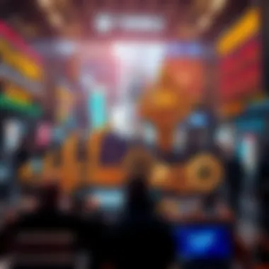 Illustration of global cryptocurrency exchanges and their evolution