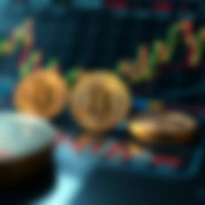 Different types of cryptocurrency charts