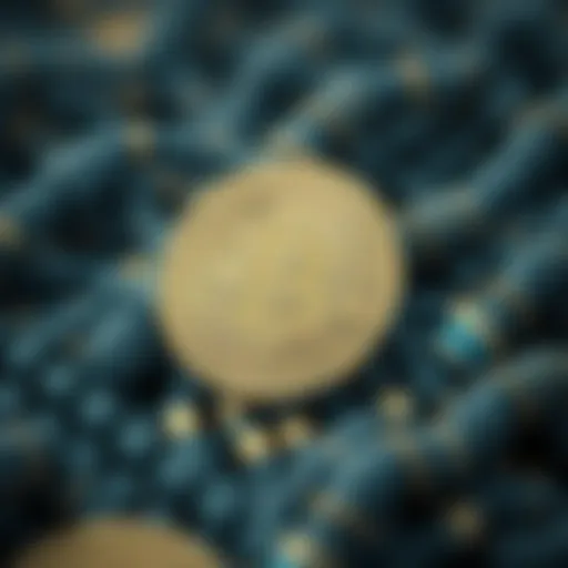 Understanding Cryptocurrency Concepts A visual representation of cryptocurrency concepts