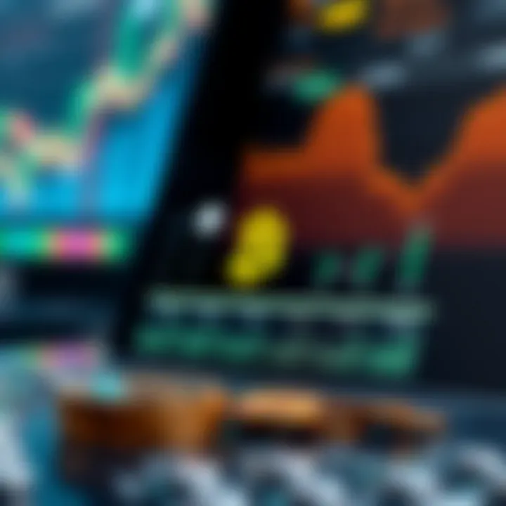 Importance of Data Management in Crypto Investment Infographic illustrating the importance of data management in cryptocurrency investment