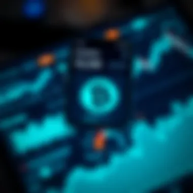 CoinStats Application User Interface User interface of the CoinStats application showcasing features