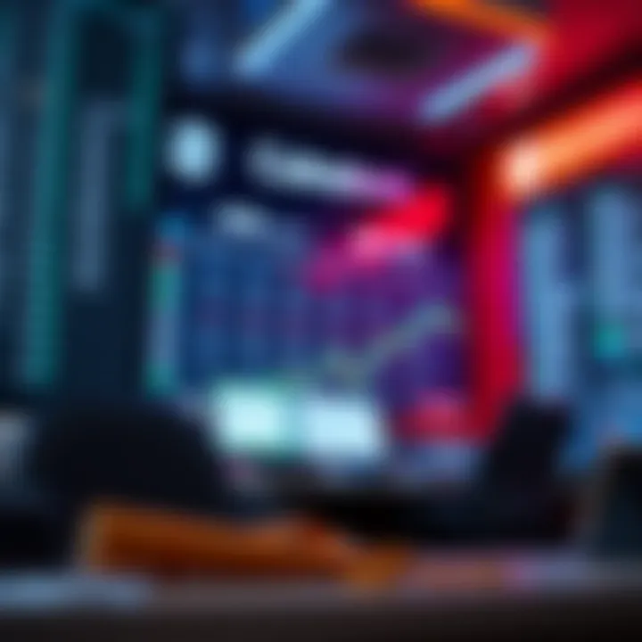 Understanding the Dynamics of Coinstore Exchange Conceptual representation of cryptocurrency exchange dynamics