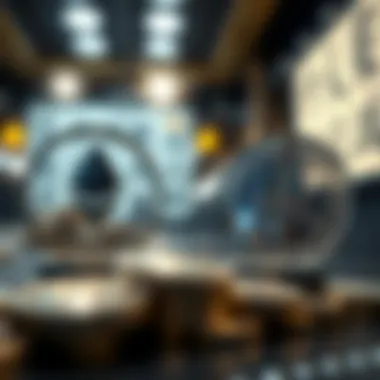 Ethereum vs Traditional Currency Exchange Visual comparison of Ethereum and traditional currency exchange mechanisms