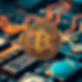 A visual representation of cryptocurrency converter technology