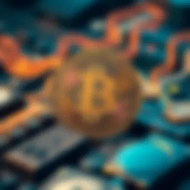 Exploring Cryptocurrency Converter Technology A visual representation of cryptocurrency converter technology