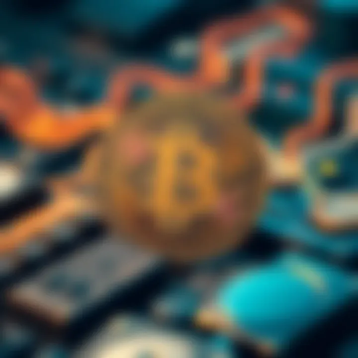 Exploring Cryptocurrency Converter Technology A visual representation of cryptocurrency converter technology