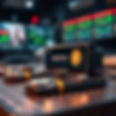 Varieties of Digital Asset Converters Illustration showing different types of digital asset converters