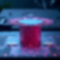 Visual representation of Corda's technology architecture