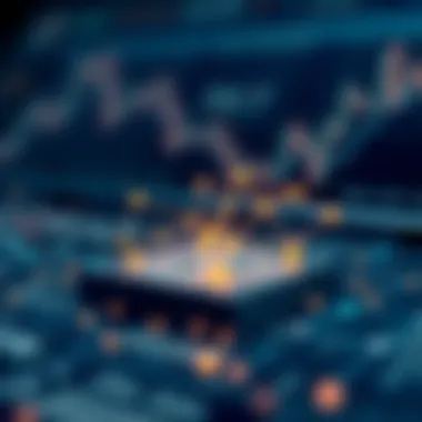 Cryptocurrency market analysis with social connections