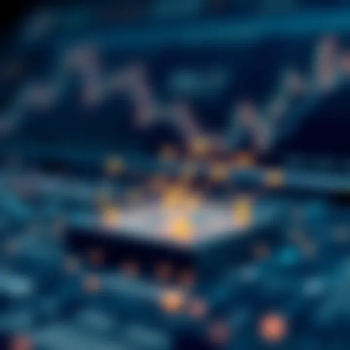 Cryptocurrency market analysis with social connections