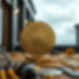 Innovative cryptocurrency concept