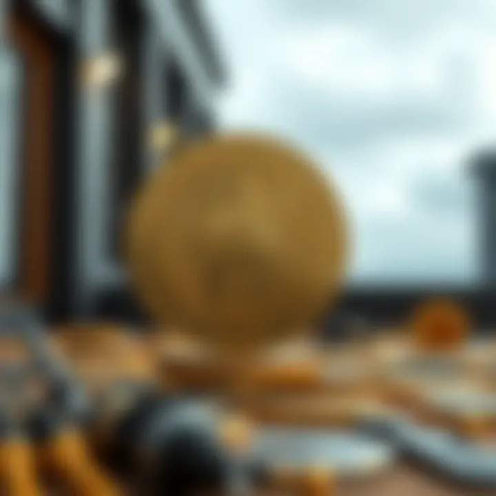 Innovative cryptocurrency concept