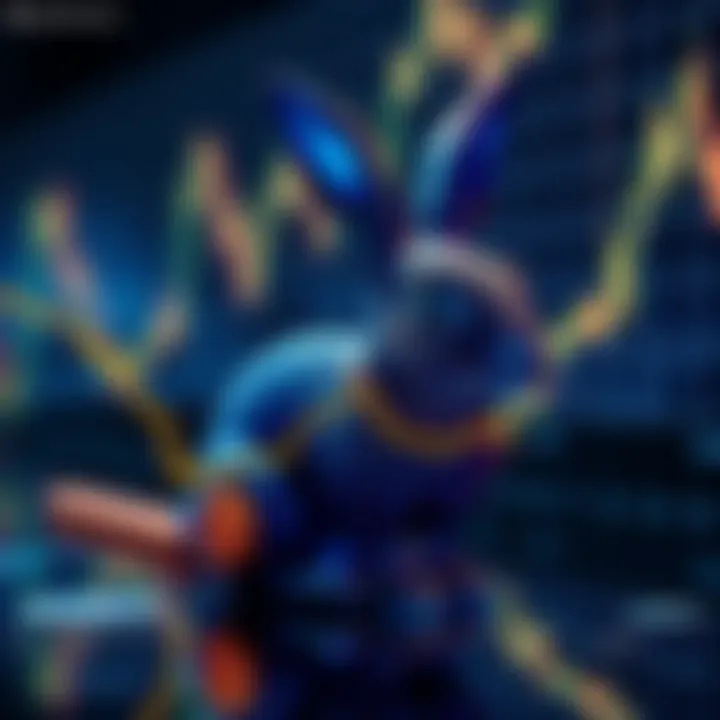 Market Positioning of Crypto Rabbit Graphical illustration of the market position of Crypto Rabbit