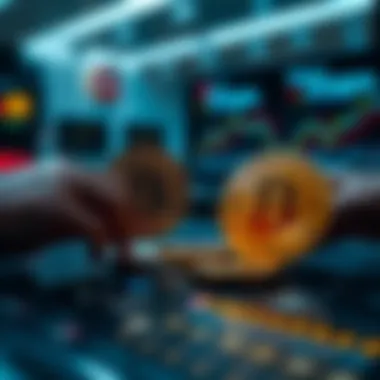 Cryptocurrency transfer process between platforms