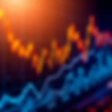 Market Trends in Cryptocurrency A vibrant cryptocurrency market trend graph
