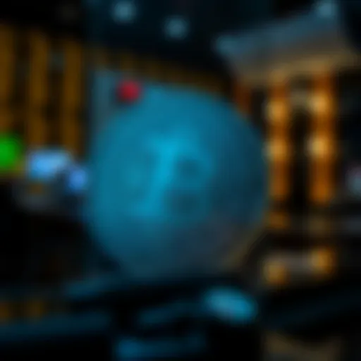 Cryptocurrency Brokerage Explained Visual representation of cryptocurrency brokerage