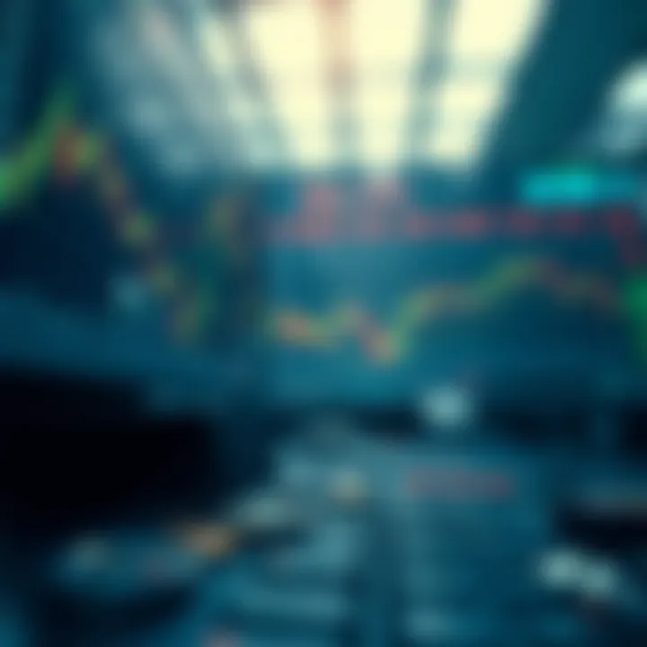 Understanding Cryptocurrency Futures Trading Conceptual illustration of cryptocurrency futures trading