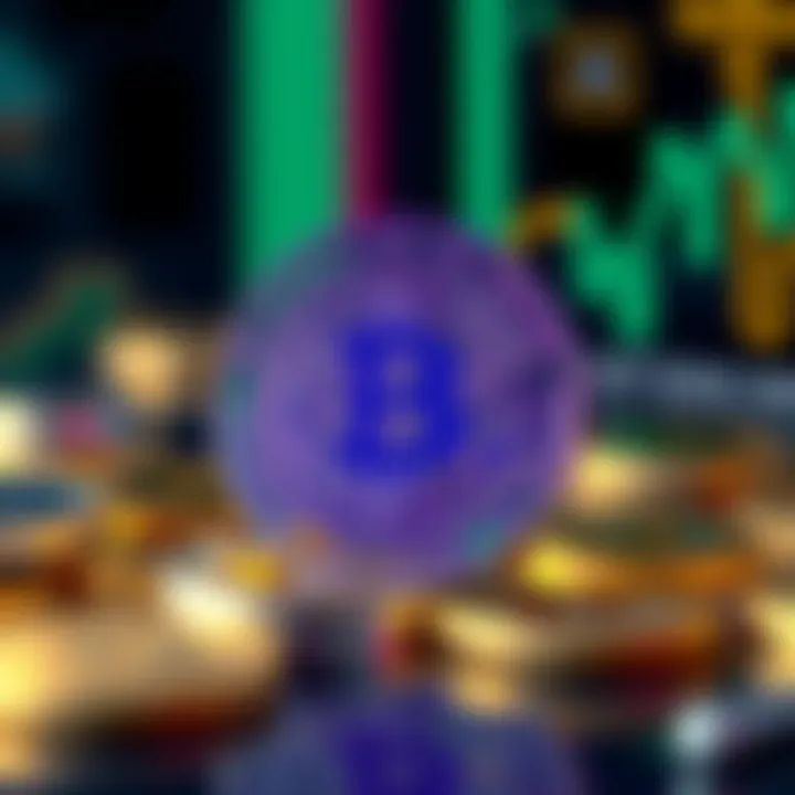 Enhancing Cryptocurrency Interoperability Graphic illustrating interoperability between different cryptocurrencies