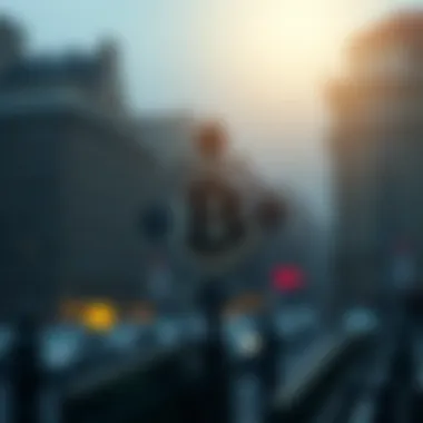 A strategic diagram highlighting various investment strategies in cryptocurrency.