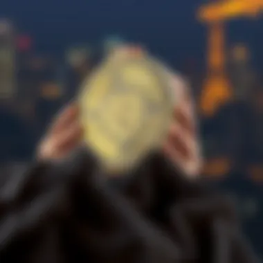 A visual representation of risk management techniques essential for cryptocurrency investors.