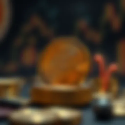 Exploring Cryptocurrency Trends Visual representation of cryptocurrency trends