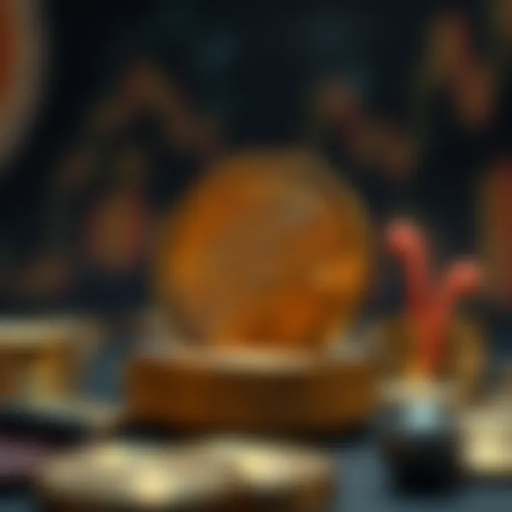 Exploring Cryptocurrency Trends Visual representation of cryptocurrency trends