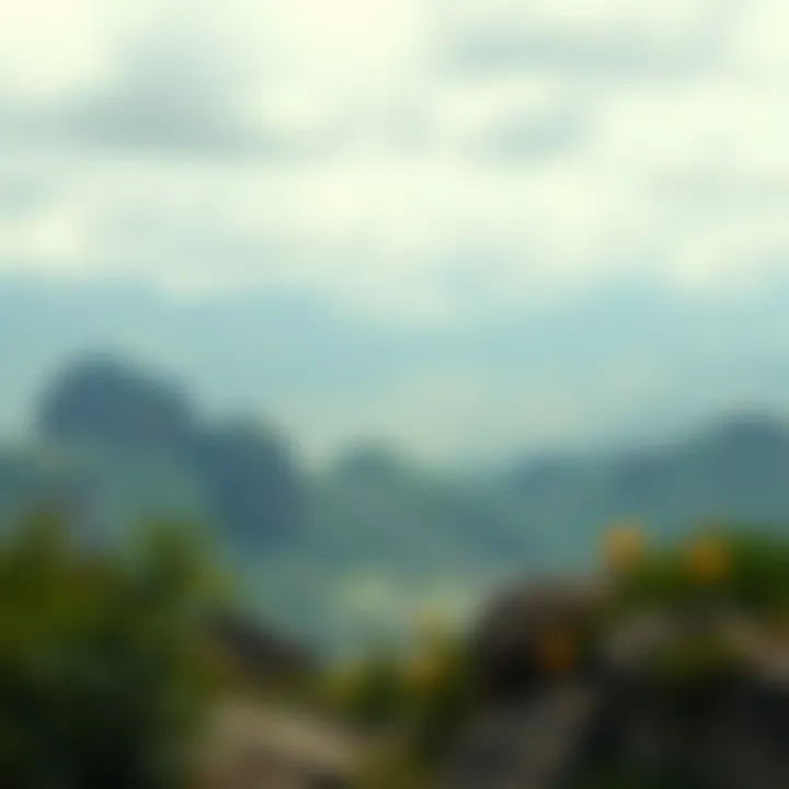 The Landscape of the Cryptocurrency Market A conceptual illustration of the cryptocurrency market landscape