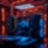 Cryptocurrency mining hardware setup