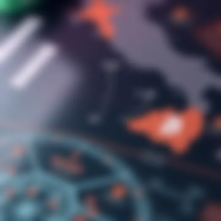 Navigating the Regulatory Landscape of Cryptocurrency A diagram showing the regulatory landscape for cryptocurrency in different jurisdictions