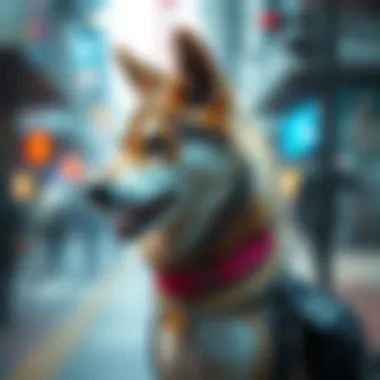 Community engagement in Cyber Inu project