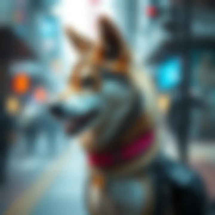 Community engagement in Cyber Inu project