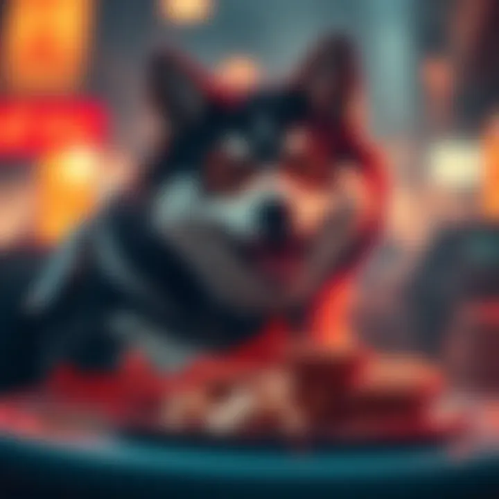 Graph showcasing price trends of Cyber Inu