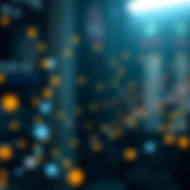 Flow of data between social graphs and cryptocurrency transactions