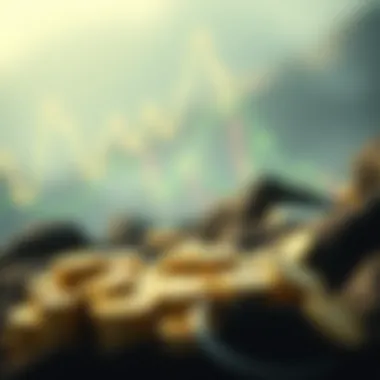 Visual representation of financial transactions in decentralized finance