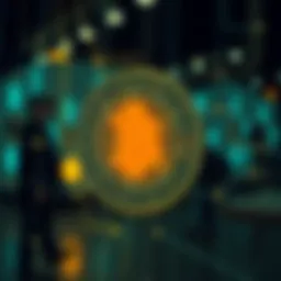 Conceptual representation of decentralized identity management