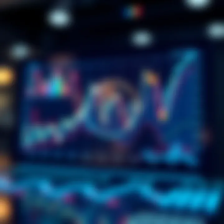 Market Trends in Digital Assets Graph showing market trends in digital assets