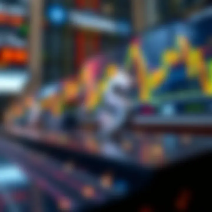 The Evolution of Digital Asset Trading Graphical illustration of digital asset trading