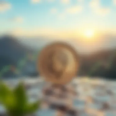 Dime in the Cryptocurrency Market Landscape Market chart showing cryptocurrency trends