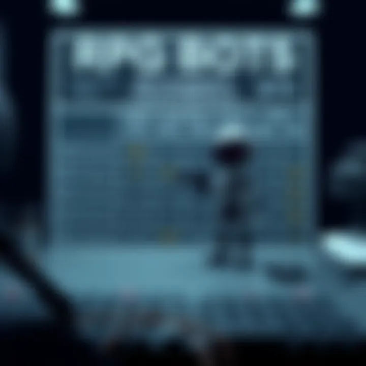 Comparative Analysis of RPG Bots Comparison chart of different types of RPG bots on Discord