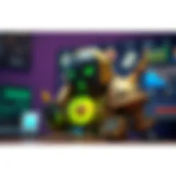 An overview of Discord RPG bots showcasing various features