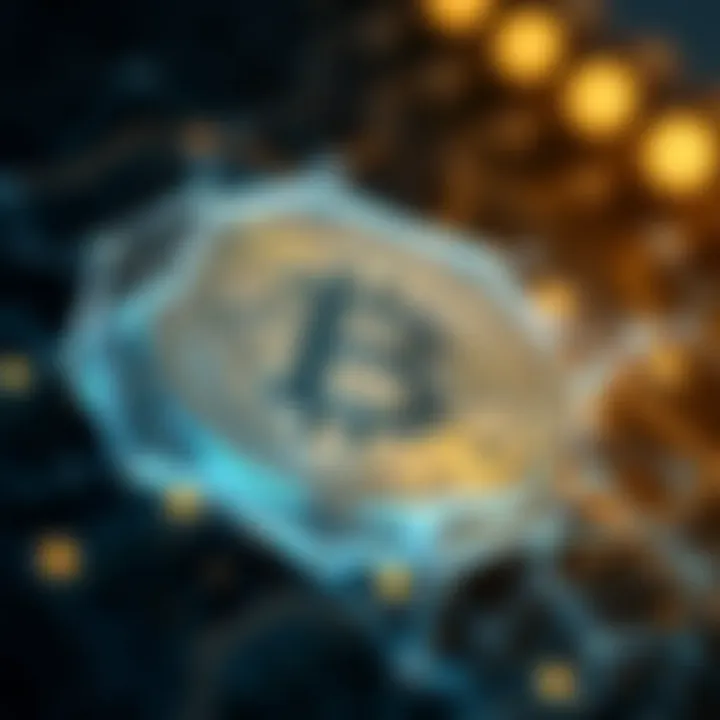 Understanding Blockchain Technology Conceptual illustration of blockchain technology