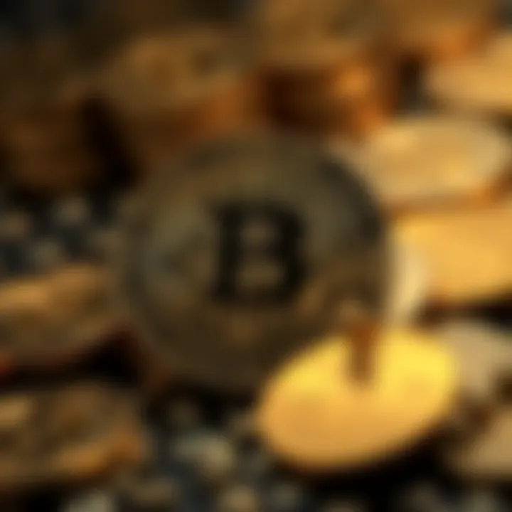 Economic Impact of Cryptocurrency Visual representation of economic impact of cryptocurrency